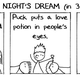 Illustration for article titled All of Shakespeares Plays, Converted to 3-Panel Webcomics